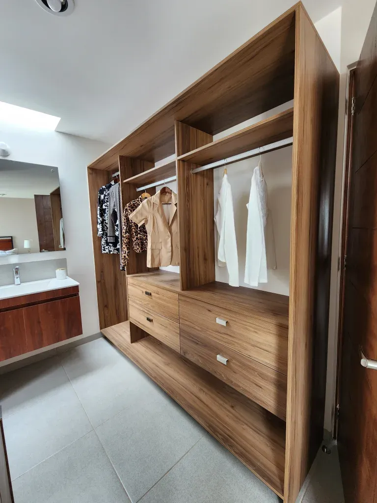 Closet a medida en San Luis Potosí