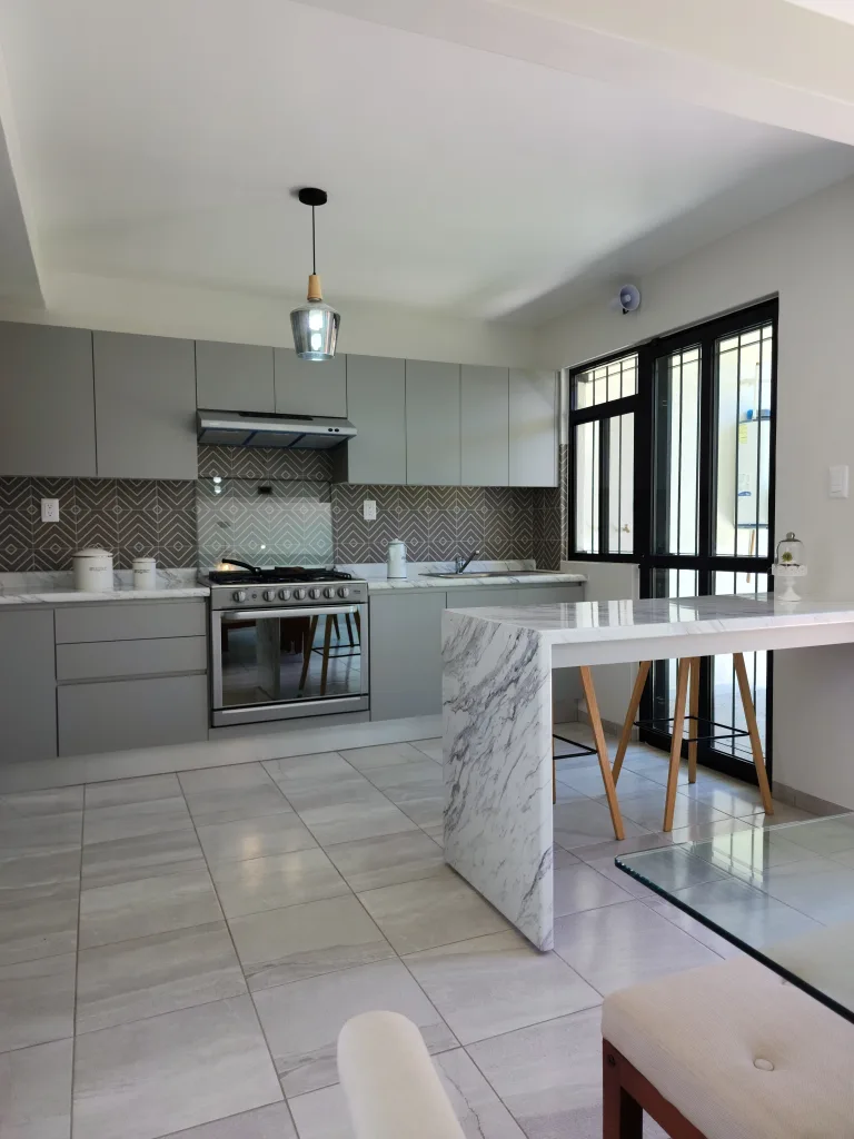 Cocina Integral de diseño moderno en San Luis Potosí
