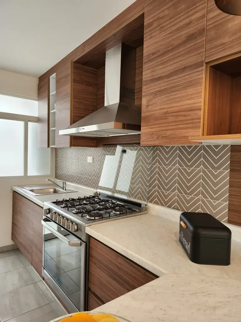 Cocina Integral de diseño moderno en San Luis Potosí